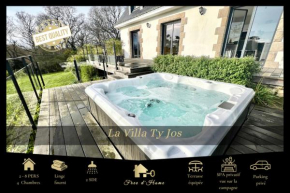 Villa Ty Jos, comfort, serenity, countryside & SPA, 2-8 personnes, plages à 5min